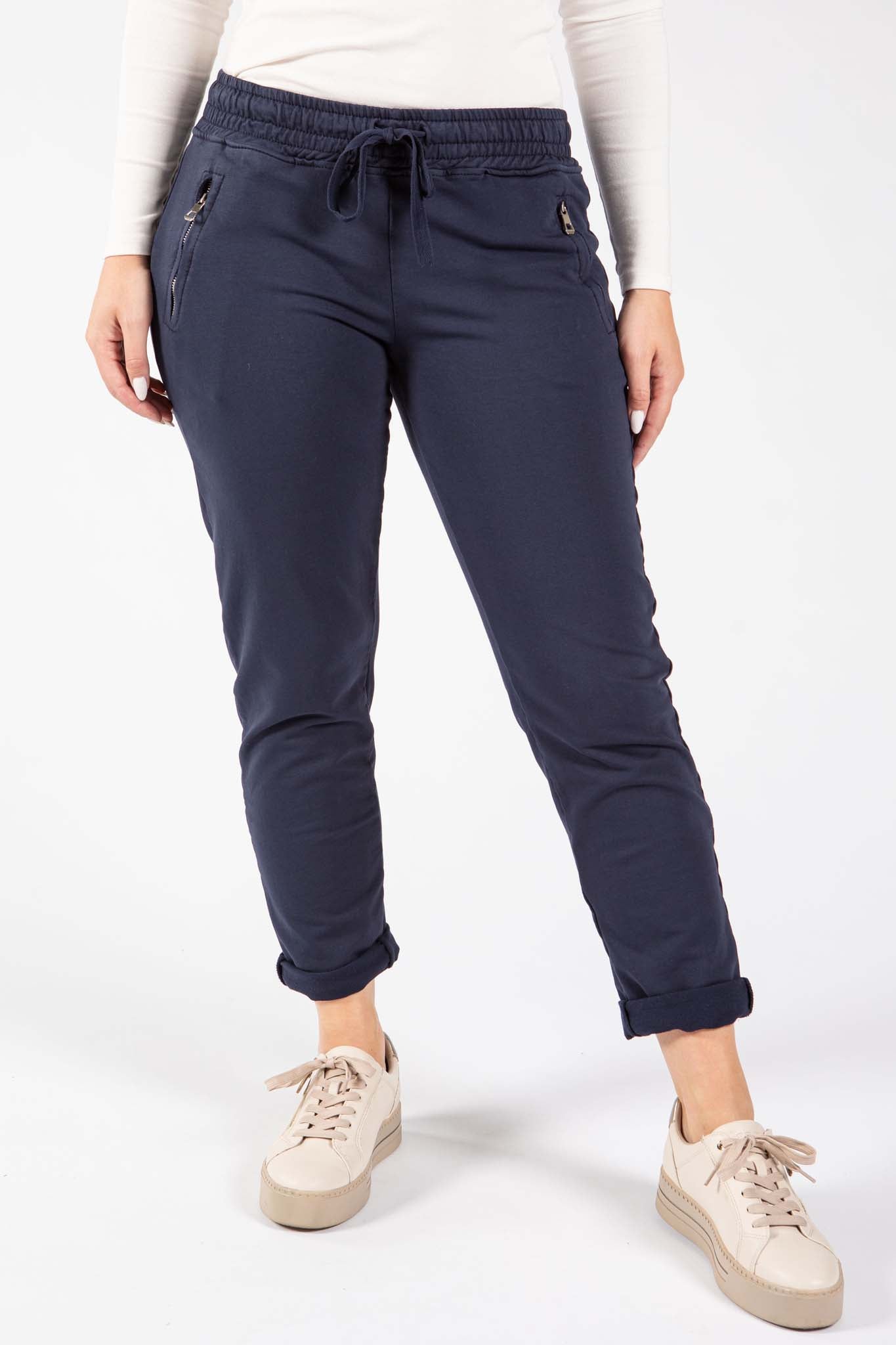 Zip Pocket Joggers