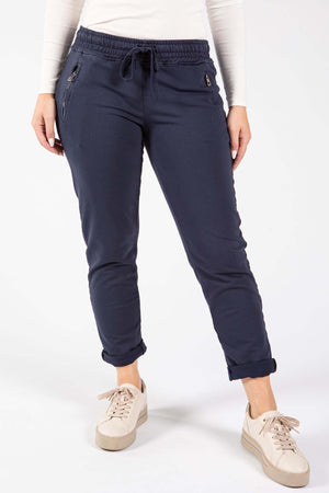 Zip Pocket Joggers
