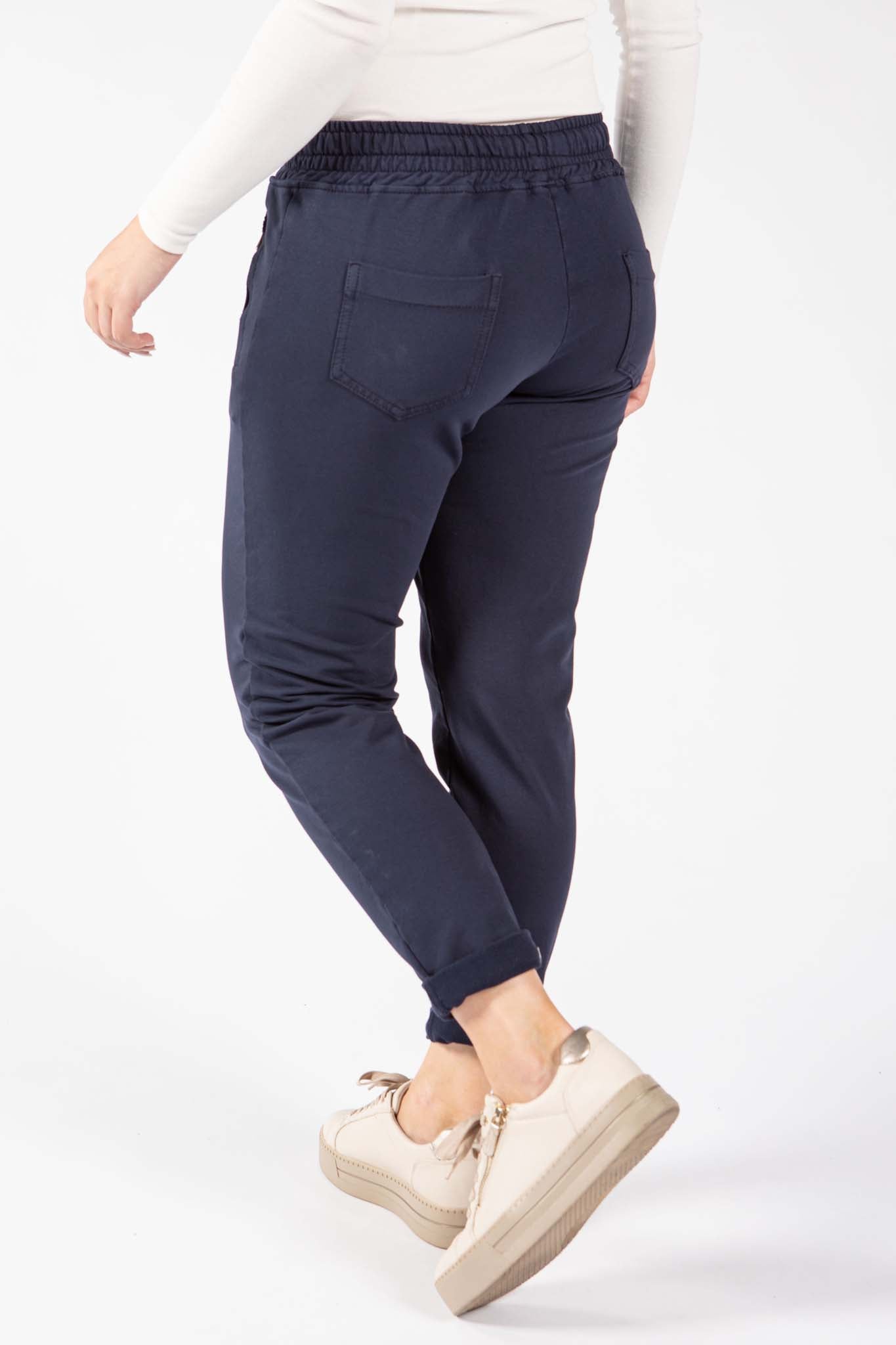 Zip Pocket Joggers
