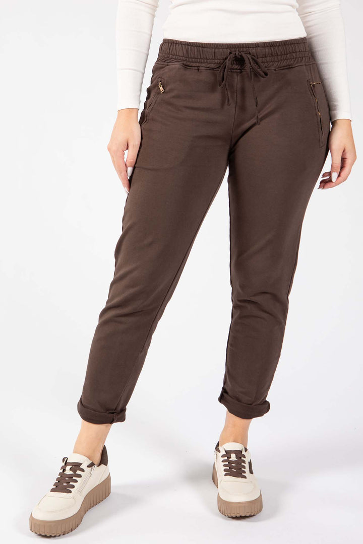 Zip Pocket Joggers