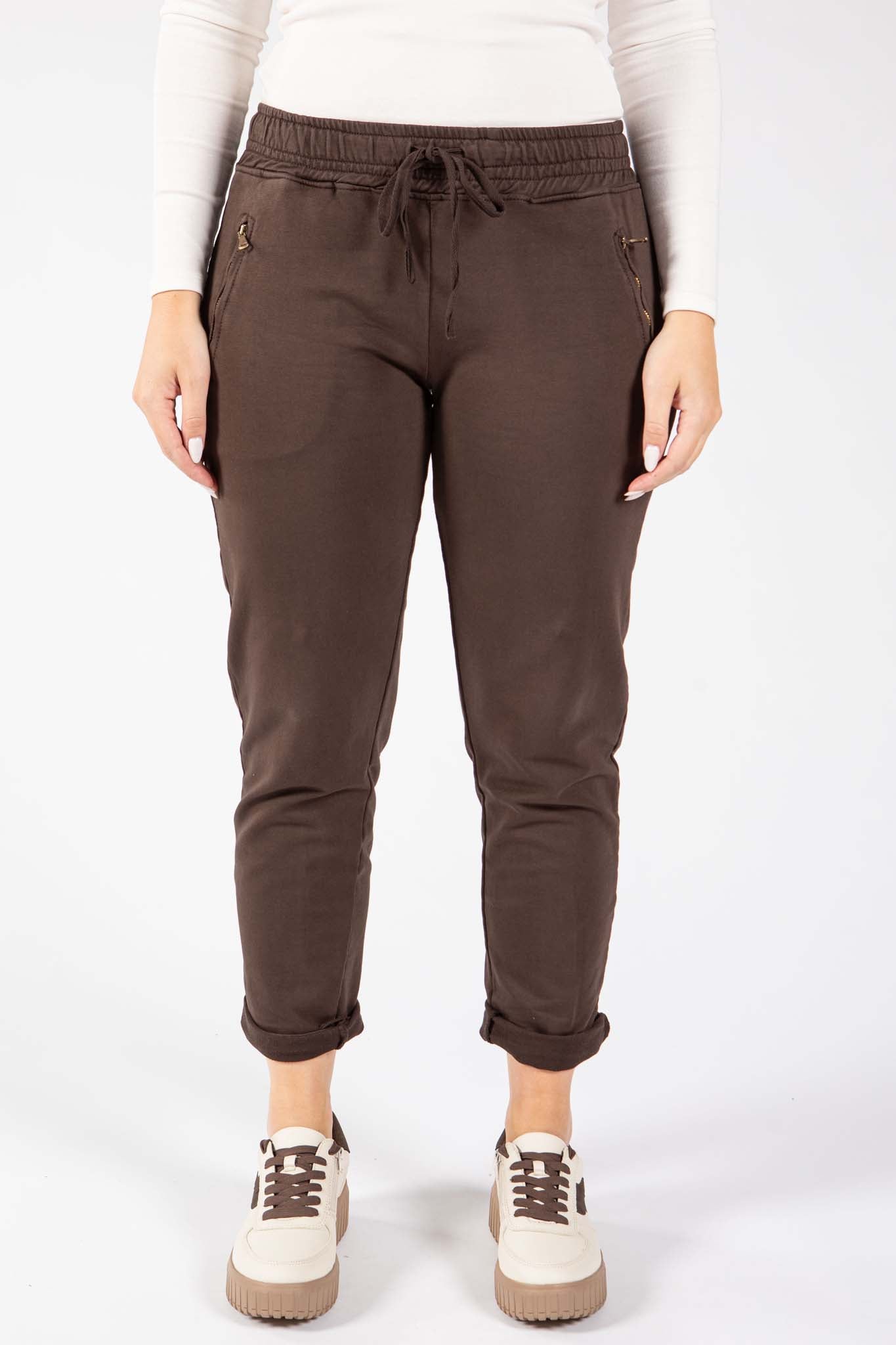 Zip Pocket Joggers