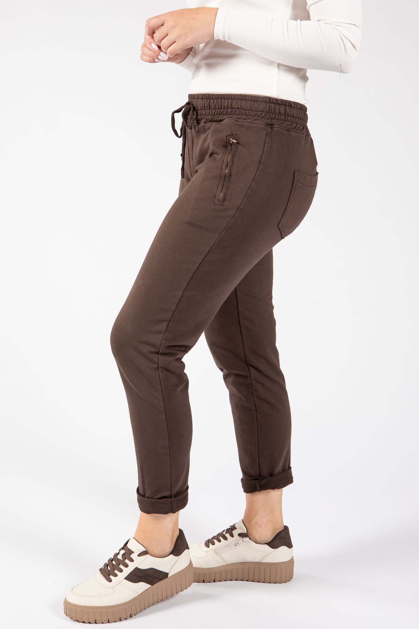 Zip Pocket Joggers