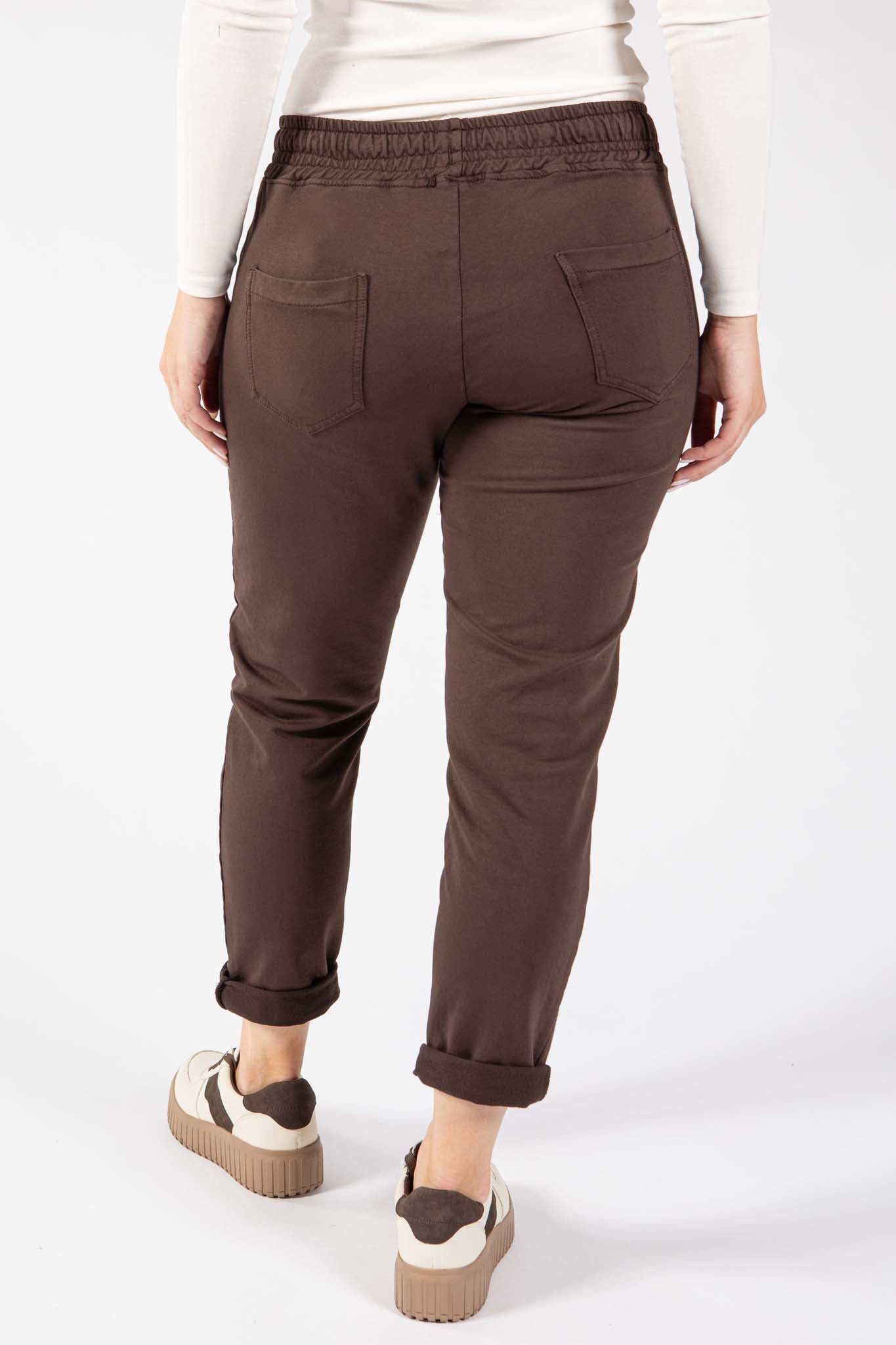 Zip Pocket Joggers