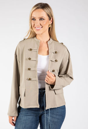 Open Front Napoleon Jacket