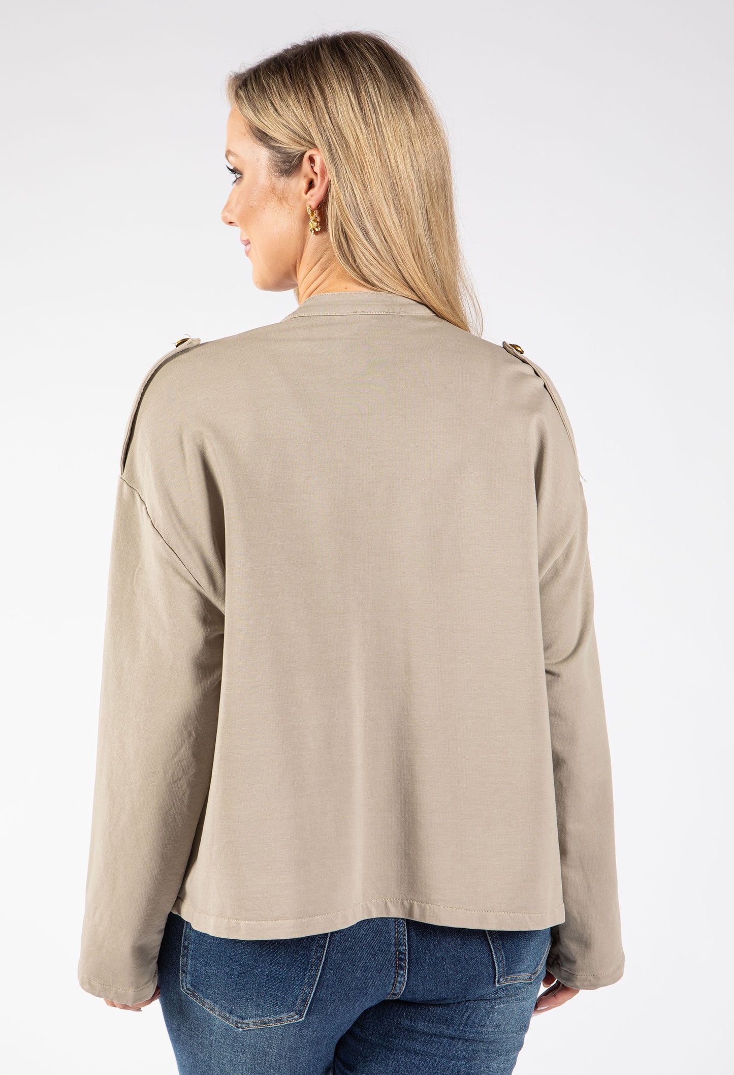 Open Front Napoleon Jacket