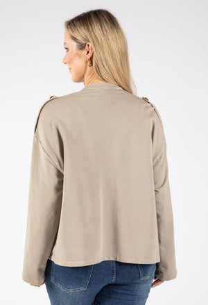 Open Front Napoleon Jacket
