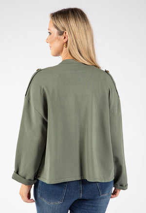 Open Front Napoleon Jacket