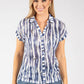 Limura Zebra Print Top