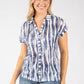 Limura Zebra Print Top