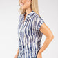 Limura Zebra Print Top