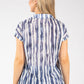 Limura Zebra Print Top