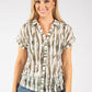 Limura Zebra Print Top