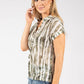 Limura Zebra Print Top