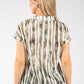 Limura Zebra Print Top
