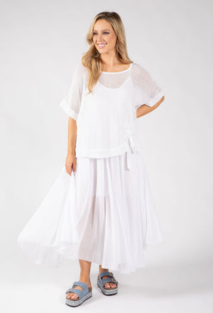 2 in 1 Summer Maxi Dress