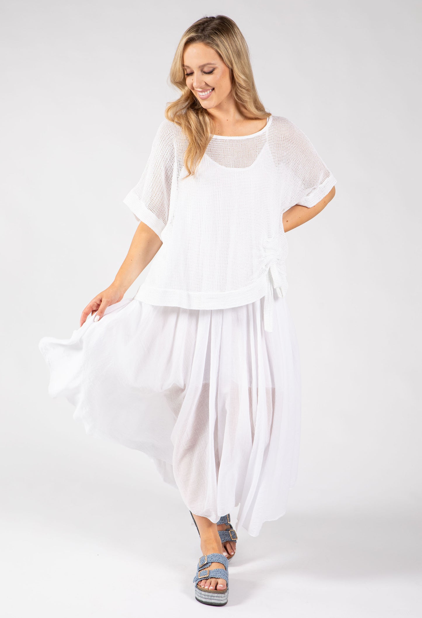 2 in 1 Summer Maxi Dress