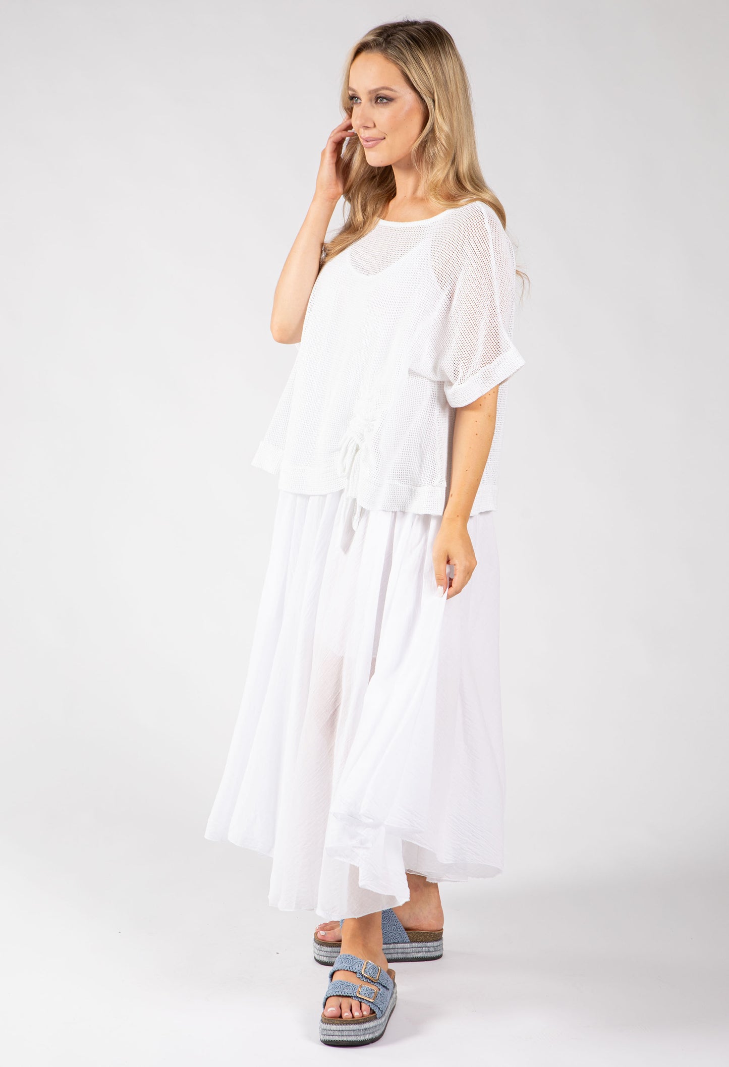 2 in 1 Summer Maxi Dress