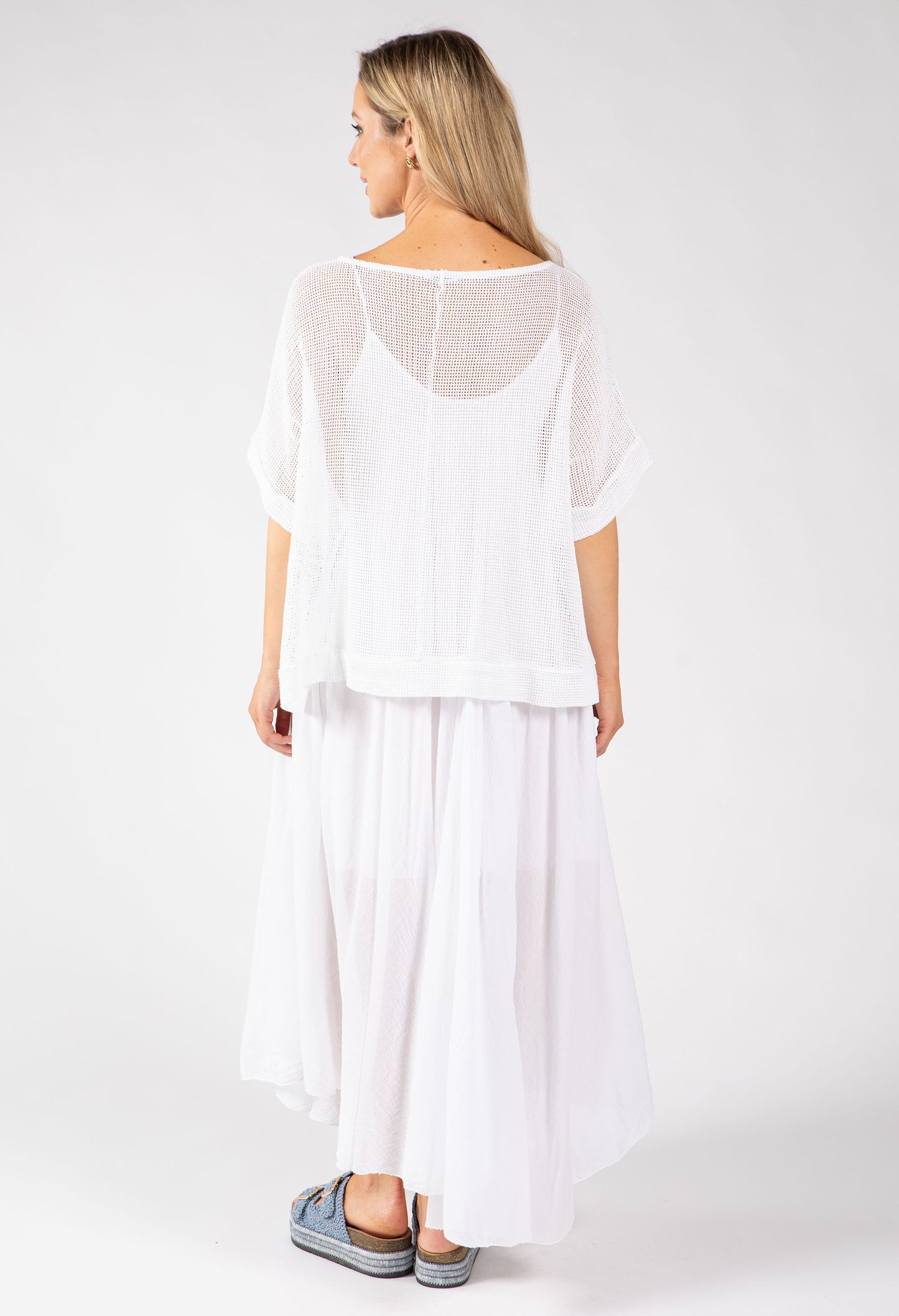2 in 1 Summer Maxi Dress