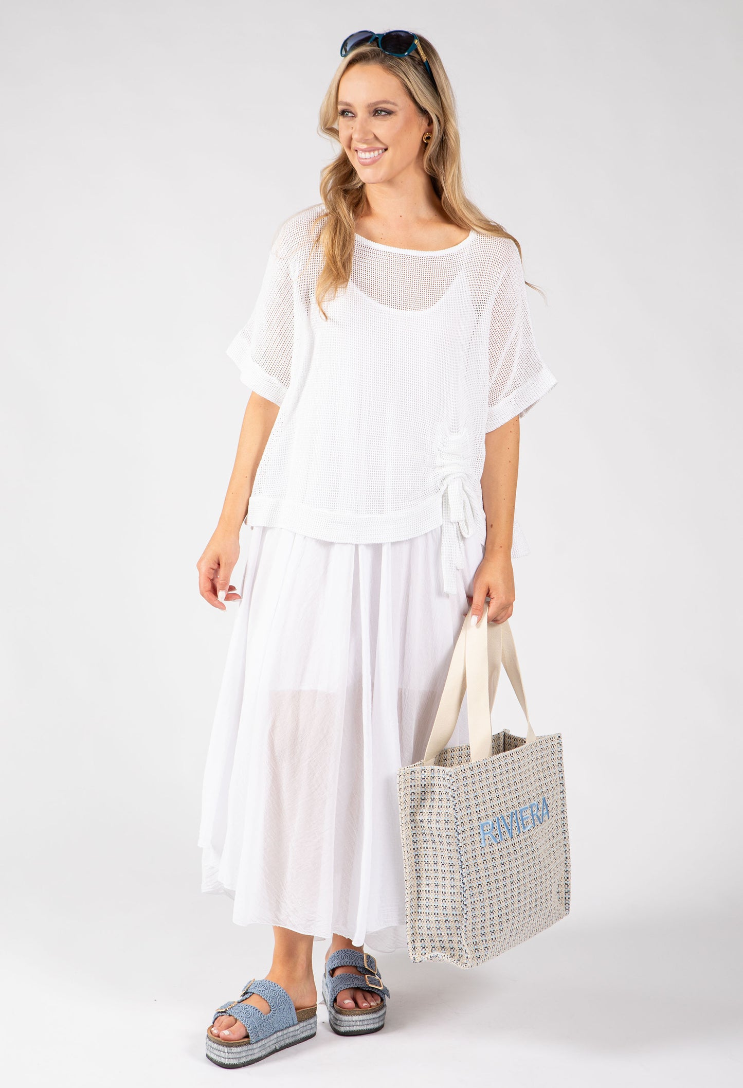2 in 1 Summer Maxi Dress