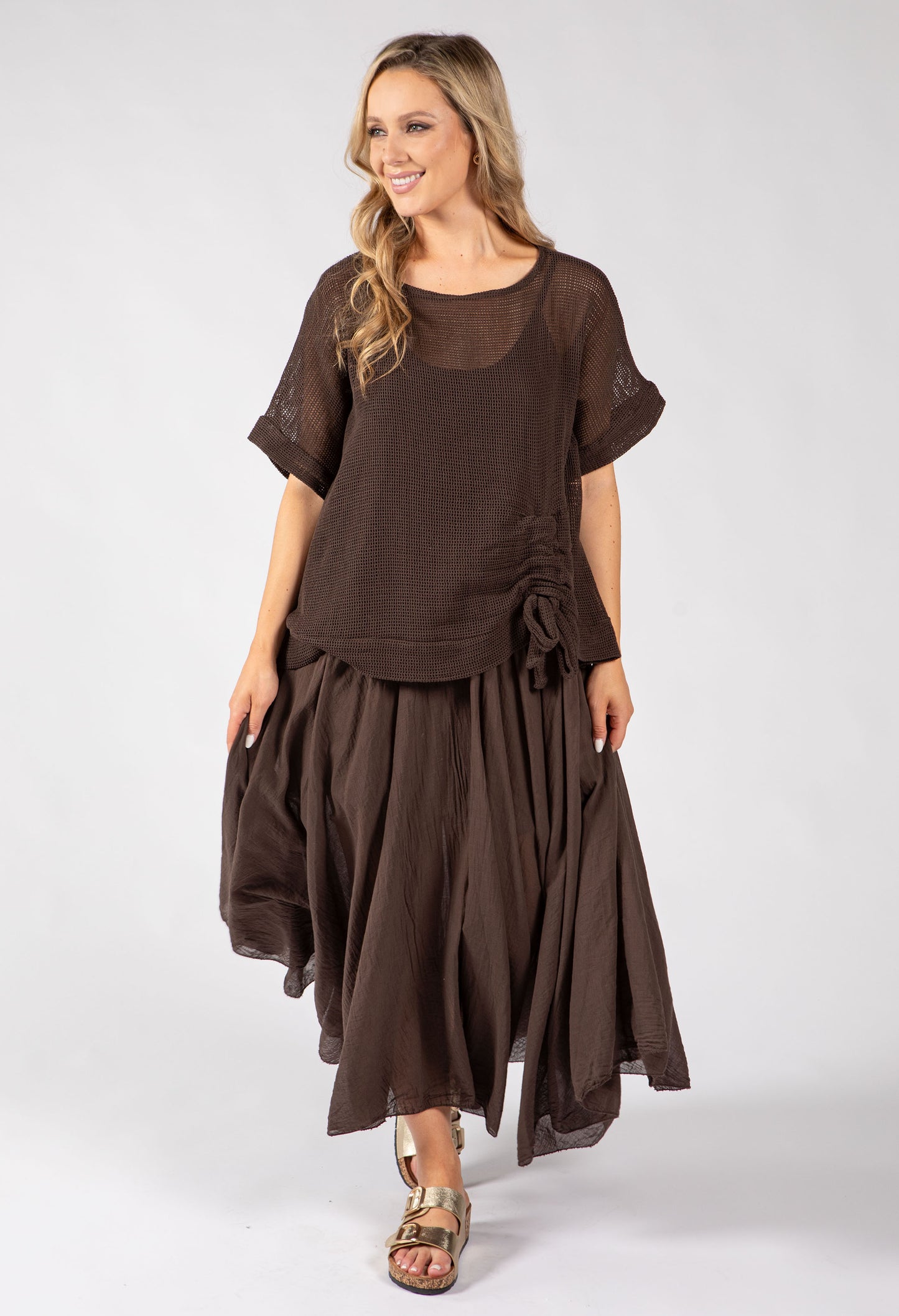 2 in 1 Summer Maxi Dress