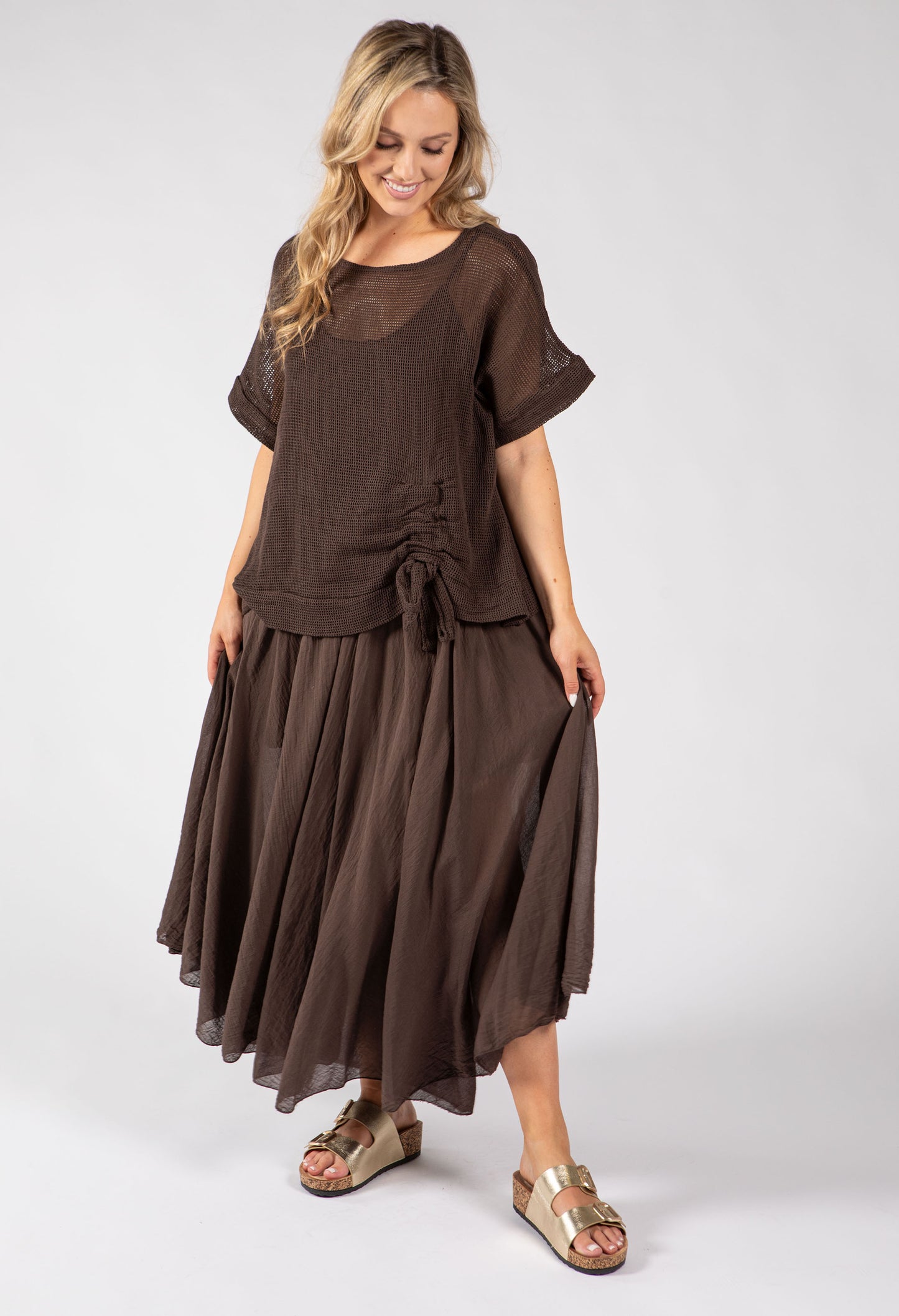 2 in 1 Summer Maxi Dress
