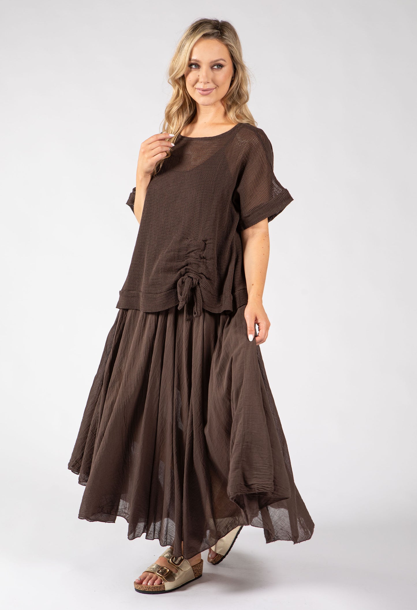 2 in 1 Summer Maxi Dress