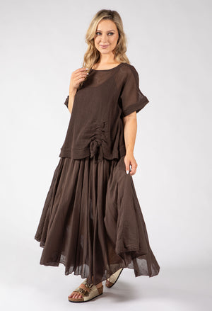 2 in 1 Summer Maxi Dress