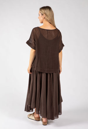 2 in 1 Summer Maxi Dress