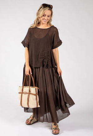 2 in 1 Summer Maxi Dress