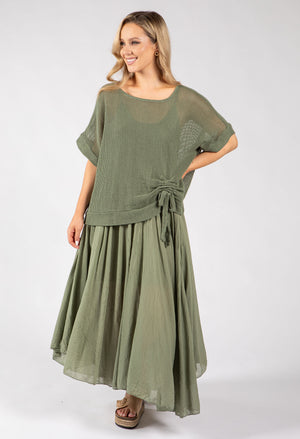 2 in 1 Summer Maxi Dress