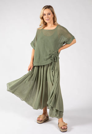 2 in 1 Summer Maxi Dress