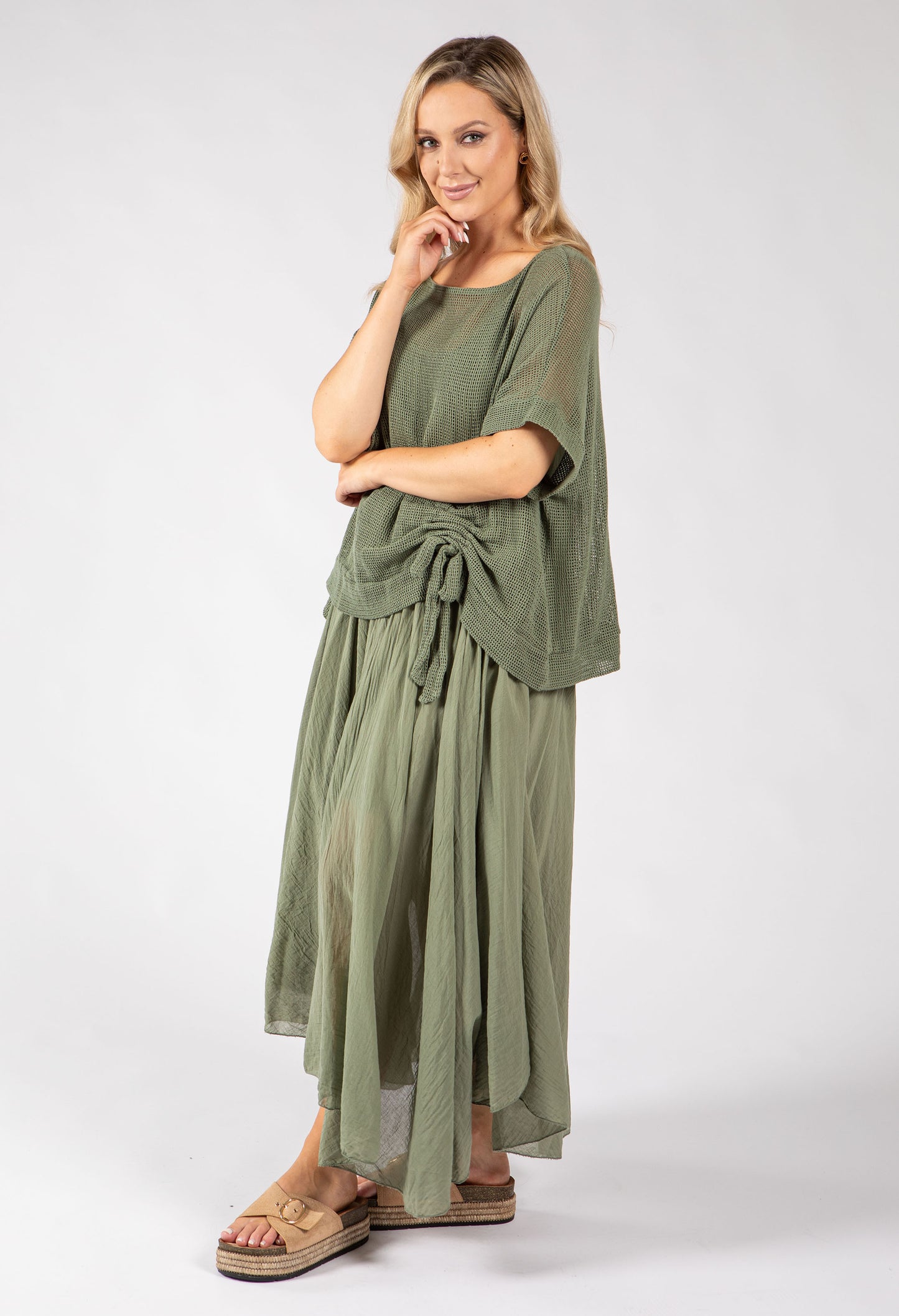 2 in 1 Summer Maxi Dress