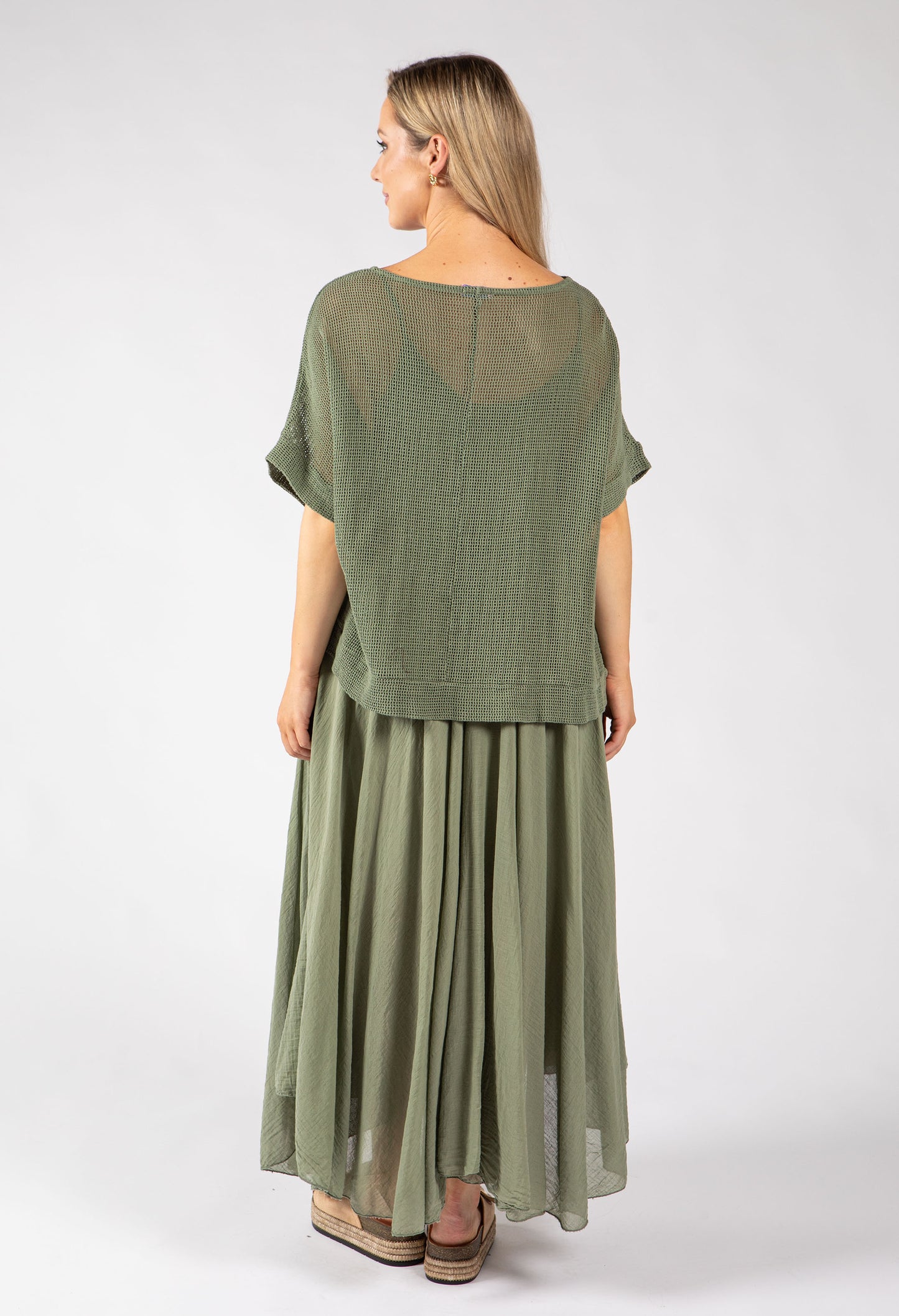2 in 1 Summer Maxi Dress