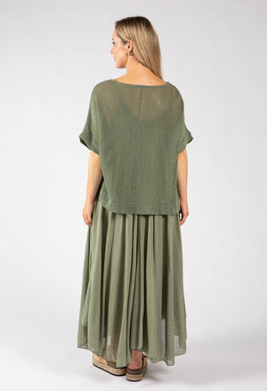 2 in 1 Summer Maxi Dress