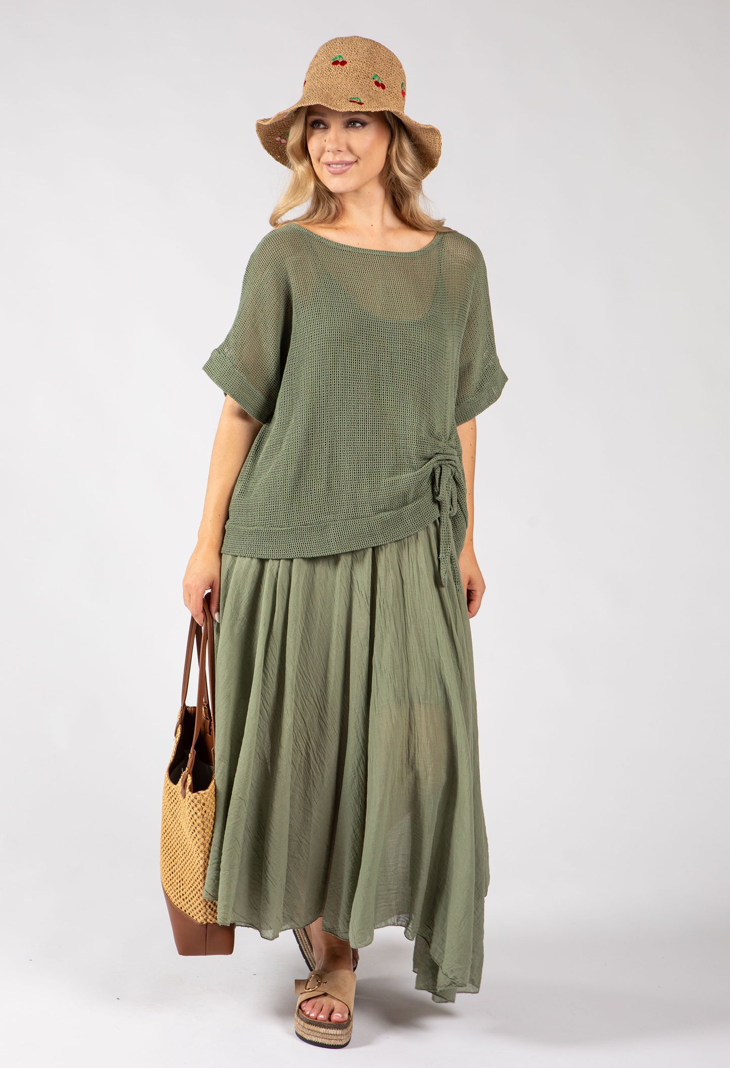 2 in 1 Summer Maxi Dress