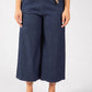 Pull On Denim Culotte