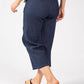 Pull On Denim Culotte