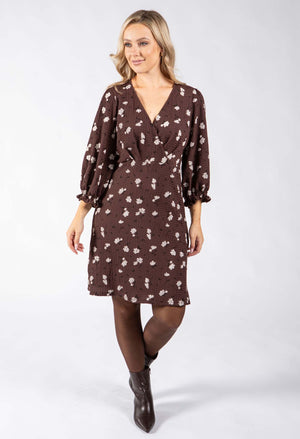 Ranael Wrap Midi Dress