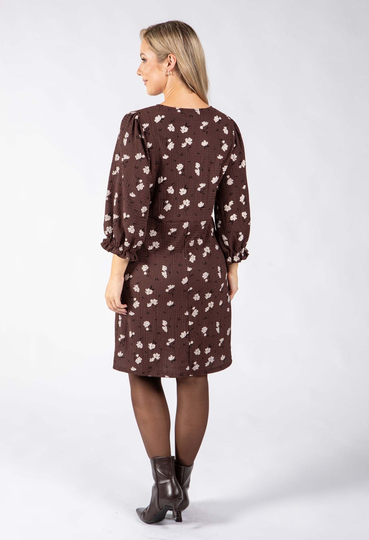 Ranael Wrap Midi Dress