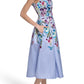 Floral Sleeveless Midi Dress