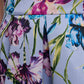 Floral Sleeveless Midi Dress
