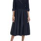 Midi Wrap Dress
