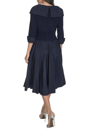 Midi Wrap Dress