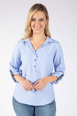 Relaxed Oxford Shirt