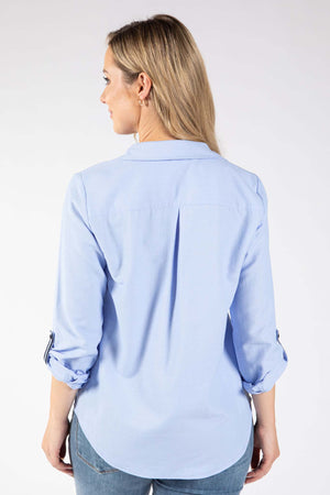 Relaxed Oxford Shirt