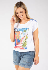 Escalera Printed T-Shirt