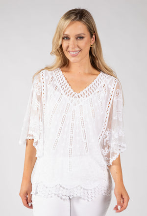Embroidered Blouse
