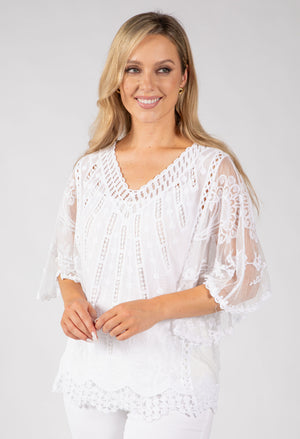 Embroidered Blouse