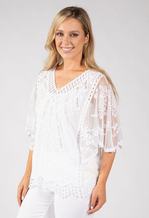 Embroidered Blouse