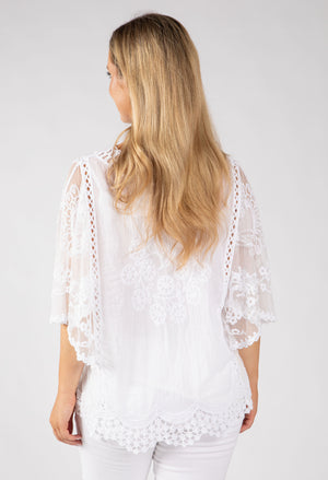 Embroidered Blouse